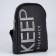 Youth bag over the shoulder Keep Distance, black color