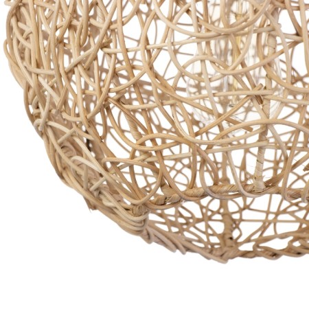 Ceiling Lamp from Rotan "Sphere" 1x120W, E27, 30x30x30 cm-4