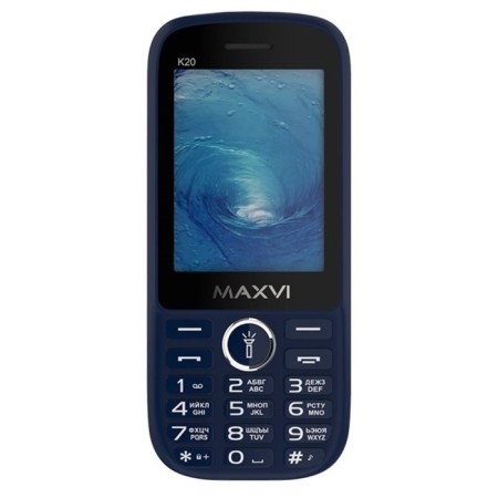 Cell phone Maxvi K20 Blue