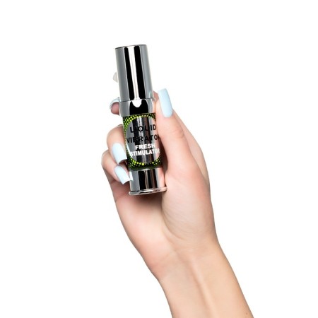 Secret Play gel for massage with vibration effect, cooling, 15 ml-4