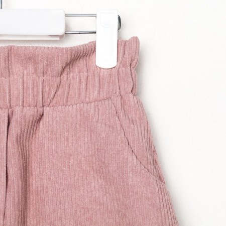 Children's skirt KAFTAN "Velvet", p. 30 (98-104), dusty pink-5