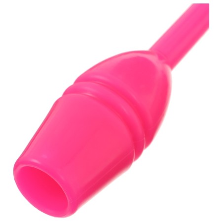Bulava for rhythmic gymnastics inserted Grace Dance, 35 cm, pink color-3