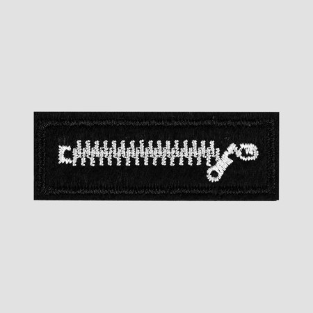 Thermal appliance "Lightning", 6 × 2.1 cm, black/white color-1