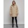 Winter jacket, size 54, light brown color