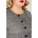Female dress, size 68, gray color