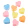 Cores are colored for drawing on the asphalt "heart", 4 colors, packing 8 pcs