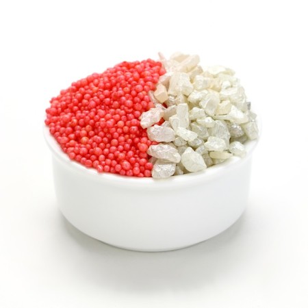 Gift set of cosmetics “Time of miracles and magic!”, Bath salt and bath pearls, pure happiness-2