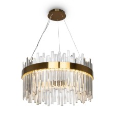 Suspended lamp Freya Fr10007PL-L46G Chalice, 600x600x1800 mm, LED, 46W, 2300LM, 3000K, Color Gold