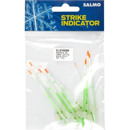 Lavsannaya Salmo Whitefish 2, 8 cm, test 0.30-1.5 g-2