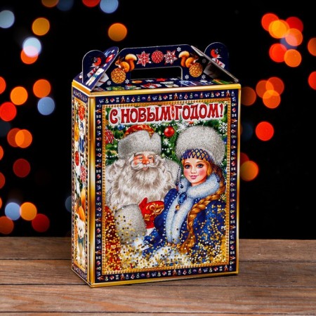Gift box "Winter" 16.8 x 7 x 25 cm