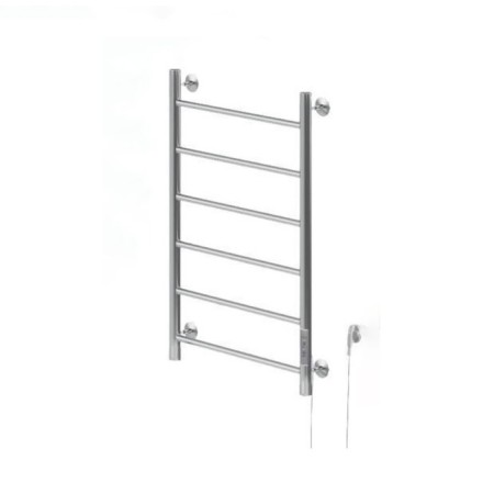 The electric heated towelputor "Sanprise" Aurora P6, 400x600 mm, right, chrome-1