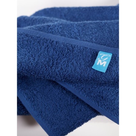Tainted towel Limogen, size 40x70 cm, blue color-11