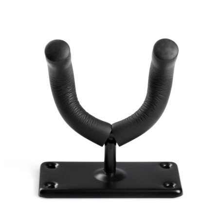 Music Life guitar holder Wall, black-2