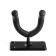 Music Life guitar holder Wall, black