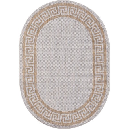 Oval carpet Merinos Vegas, size 120x170 cm, color Cream