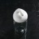 Bank for bulk products "Axis", glass, white cover, Iran