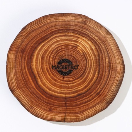 Hot magistro stand, from natural elm, mix-1