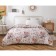 Blanket "Erin", size 200x220 cm, cream color