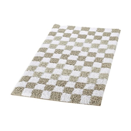 Grand Prix bathroom mat, beige/brown color 55x85 cm