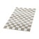 Grand Prix bathroom mat, beige/brown color 55x85 cm