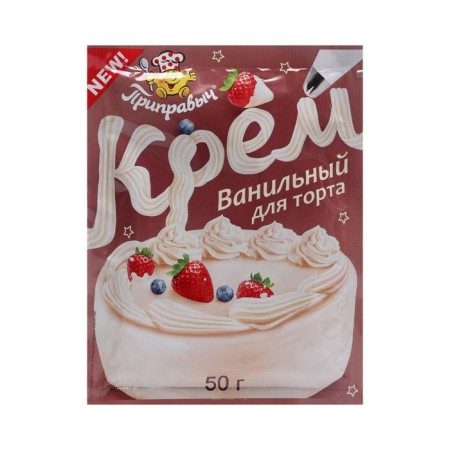 Cream for the Cake "Obravych", Vanilla, 50 g