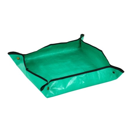 Mattle for seedlings, 67 × 67 cm, folding, green, Greengo