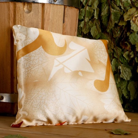 Souvenir pillow, 22 × 22 cm, lavender, juniper, mix-3