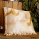Souvenir pillow, 22 × 22 cm, lavender, juniper, mix
