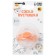 Nipple - silicone dummy classic, from 0 months, color orange
