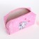 Lightning cosmetic bag, pink color