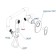 Bida mixer Wasserkraft a111857, with a hygienic shower, hose 120 cm, brass, chrome