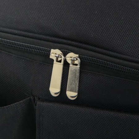 Female bag, black/brown mix color-3