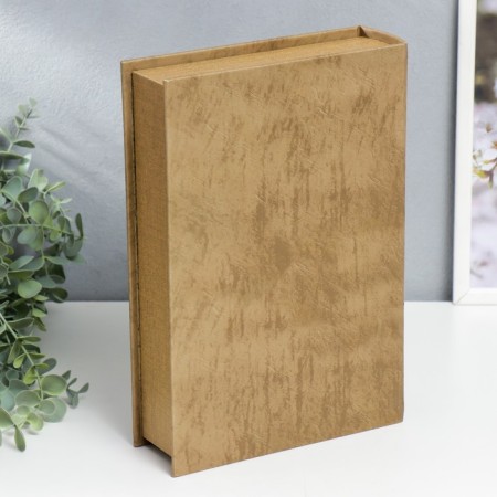 Safe Brush tree "Golden sailboats" skin with embossing, 30x21x7 cm-3