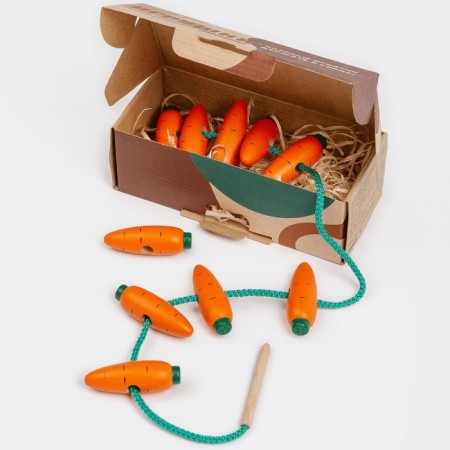 Lining "Carrots", 10 pcs. In the set-1