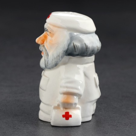Solonka "Doctor", author's painting-3