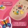 Axesses for shoes "Animal World", glow in the dark, 3 pcs