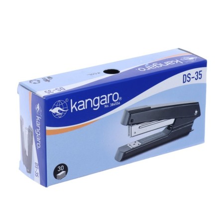 Stapler No. 24-26/6 on 30 sheets Kangaro DS-35, metal, mix-3