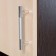 Clot Basia cabinet, 950x400x415, wenge/dairy oak