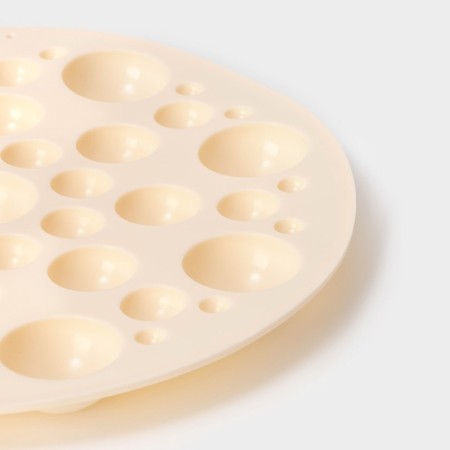 Baking uniform “Bubbles”, d = 24 cm, beige color-3