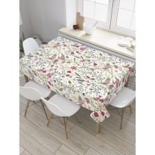 The tablecloth 