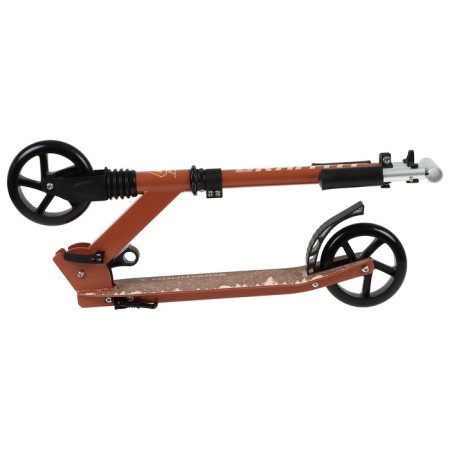 Graffiti scooter, folding, Pu Pu 145 mm, ABEC 7, front -end shock absorber, aluminum-8