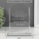 Souvenir glass stele "Dawn" 16x11x4.5 cm