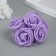 Decorative flower for creativity "Rose" lilac