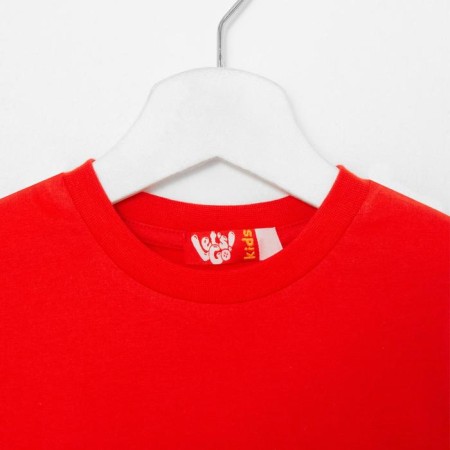 T -shirt nursery, height 146 cm, red color-1