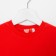 T -shirt nursery, height 146 cm, red color