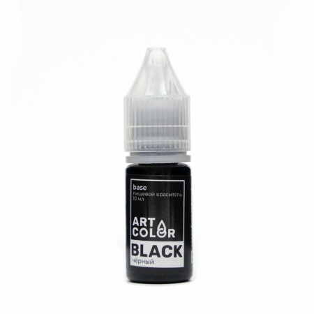 Gel dye Art Color, black, 10 ml-3