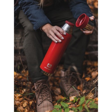 Thermos "Arctic" 106, 900 ml, retains heat 28 hours, red-4