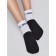 Noski short children's CONTE KIDS Active, size 20, white, black color