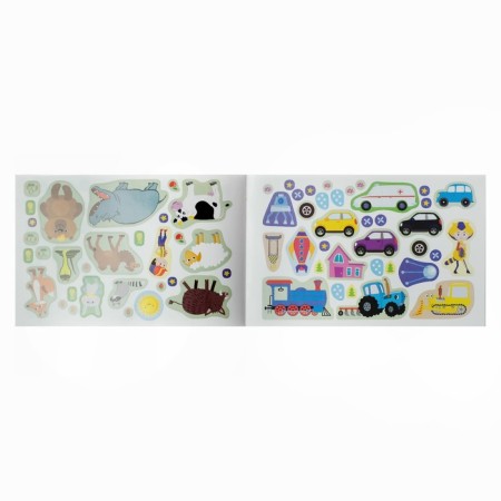 Kukutics. Album with stickers. For real girls-1