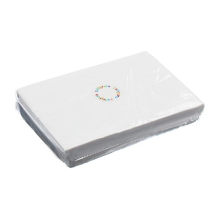 Polymer clay 500 g Calligrata, white-3